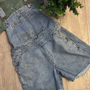 GAP Women's Blue Jean Shorts